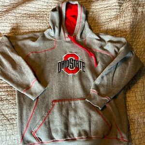 Ohio state hoodie.